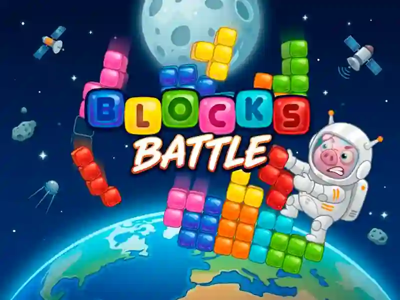 Hra Blocks Battle
