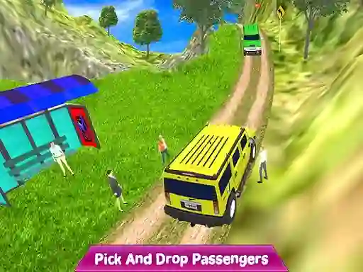 Hra Crazy Taxi Jeep Drive