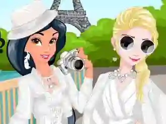 Hra Princess Diner de Blanc