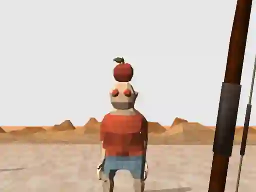 Hra Archery Apple Shooter