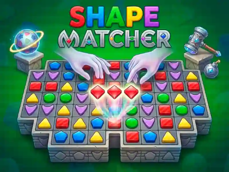 Hra Shape matcher