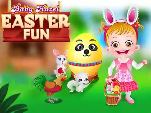 Hra Baby Hazel Easter Fun