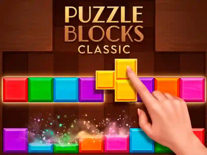 Hra Puzzle Blocks Classic