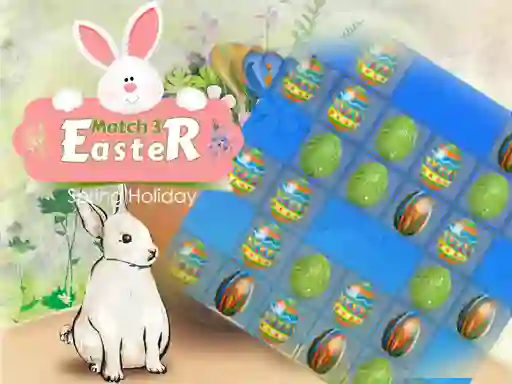 Hra Easter Eggs Match 3