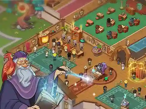 Hra Wizard School