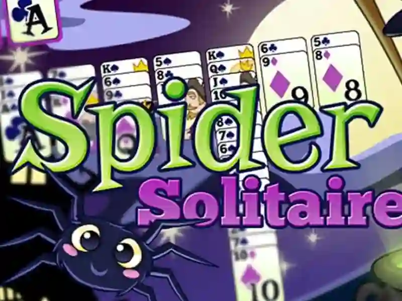 Hra Spider Solitaire 2