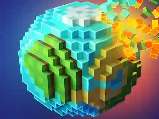 Hra Pixel World