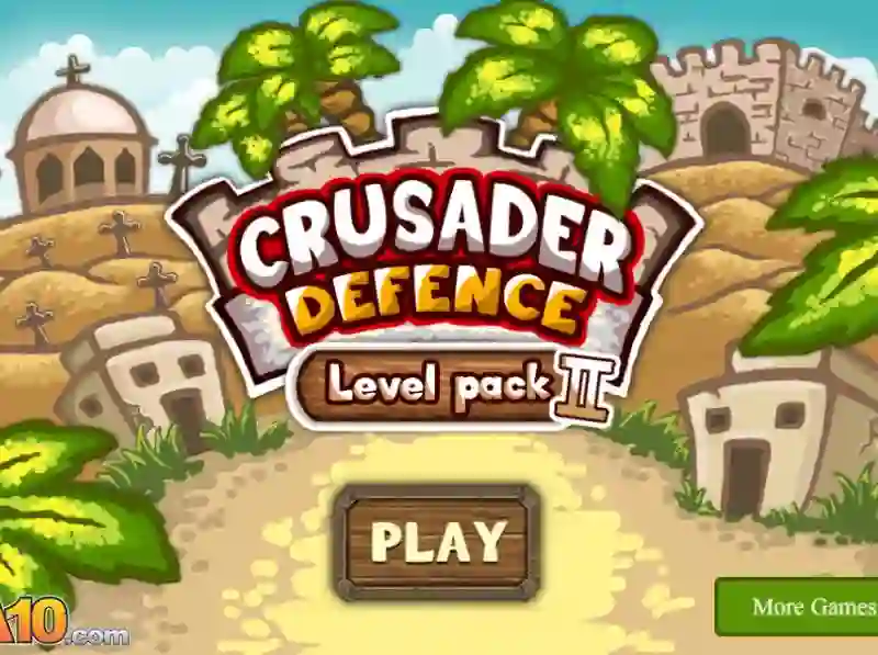 Hra Crusader defence: level pack