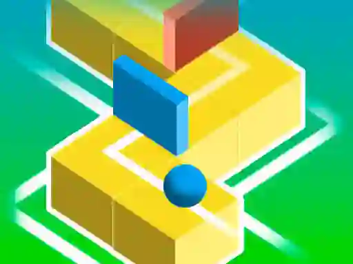 Hra Colour Zigzag