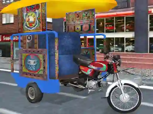 Hra Public Tricycle