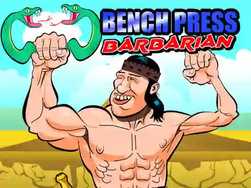 Hra Bench Press The Barbarian