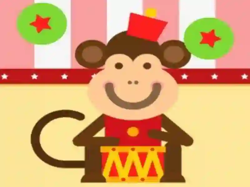 Hra Monkey Drums