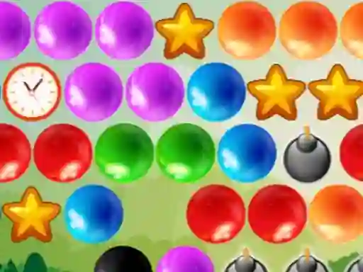 Hra Bubble Shooter Stars