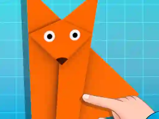 Hra Paper Fold 3D