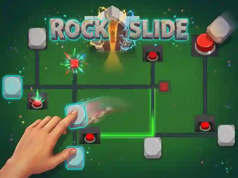 Hra Rock Slide