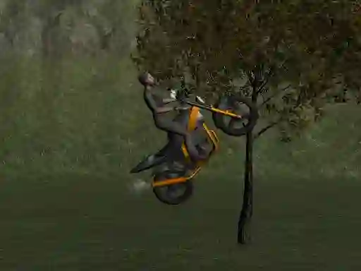 Hra Mountain Bike Rider