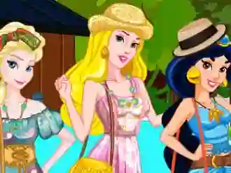 Hra Princess Team Bohemian