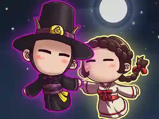 Hra Darkmaster and Lightmaiden