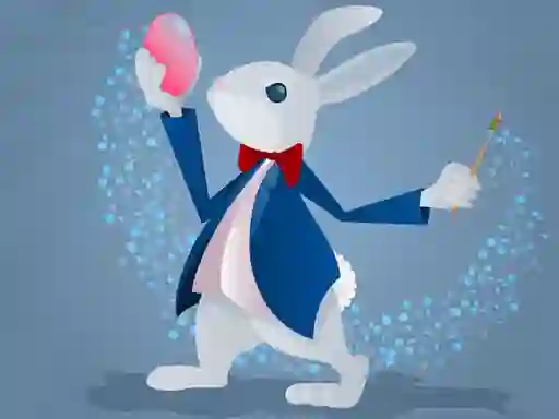 Hra Funny Bunnies Coloring