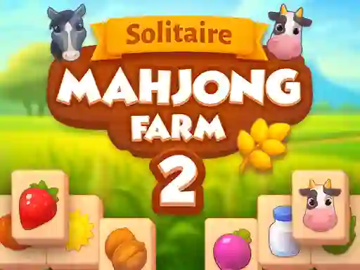 Hra Solitaire Mahjong Farm 2