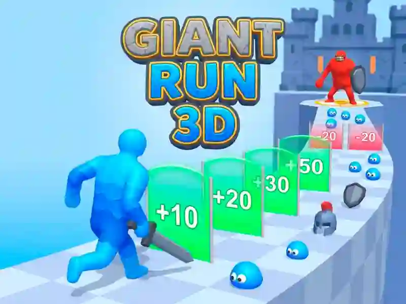 Hra Giant Run 3D