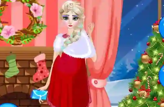 Hra Ice Queen Pregnant Fashion
