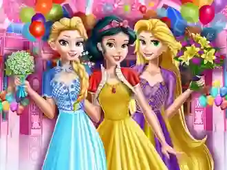 Hra Princess Birthday Party