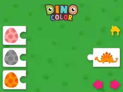 Hra Dino Color