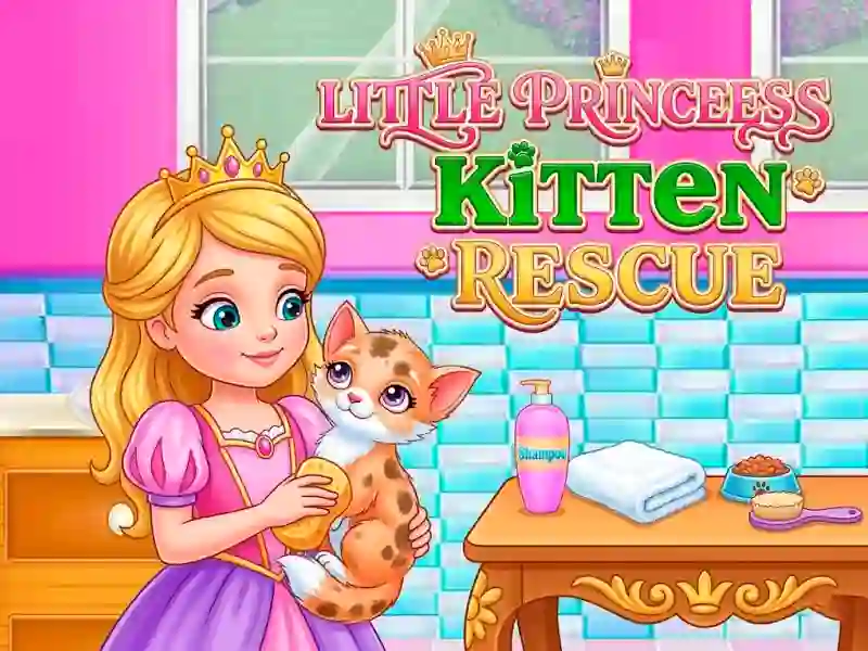 Hra Little Princess Kitten Rescue