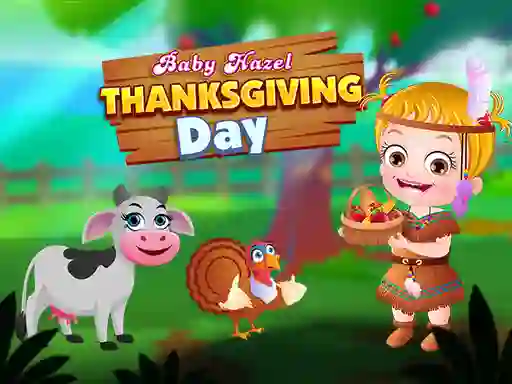 Hra Baby Hazel Thanksgiving Day