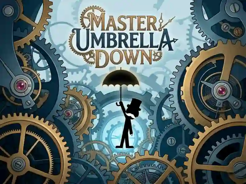 Hra Master Umbrella Down