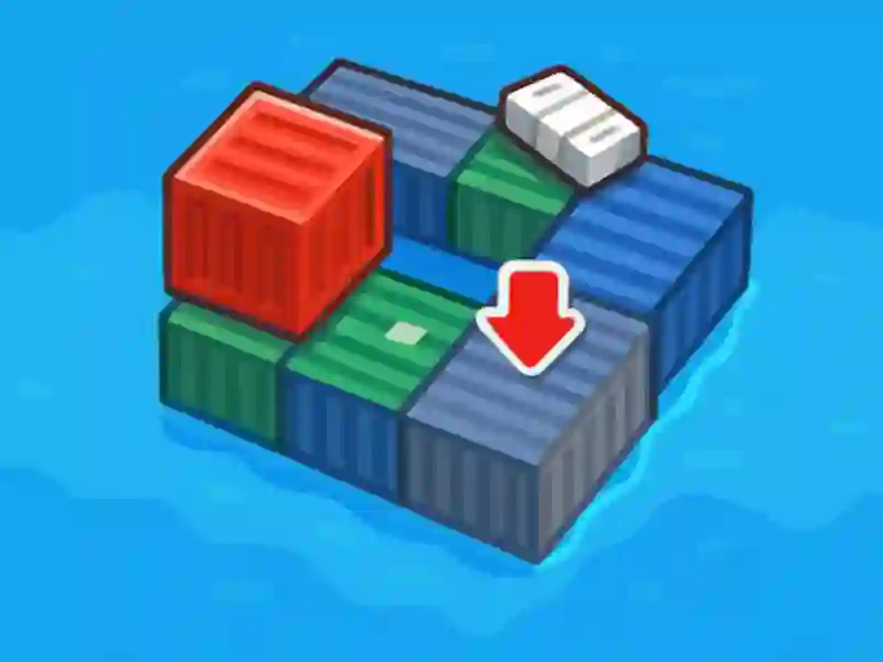 Hra Cargo Path Puzzle