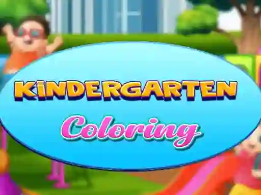 Hra Kindergarten Coloring