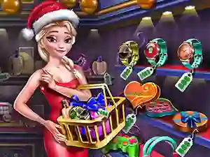 Hra Ice Queen Shopping Xmas Gift