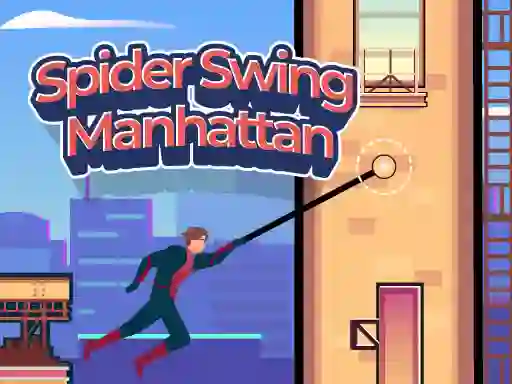 Hra Spider Swing Manhattan