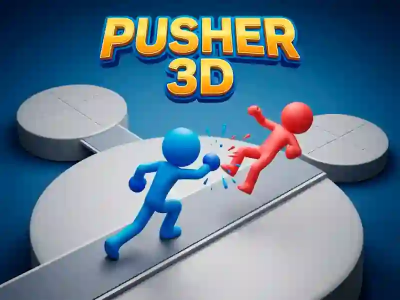 Hra Pusher 3D