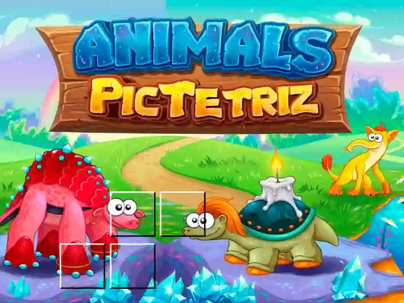 Hra Animals Pic Tetriz