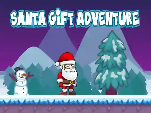 Hra Santa Gift Adventure