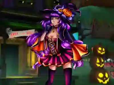 Hra Halloween Party