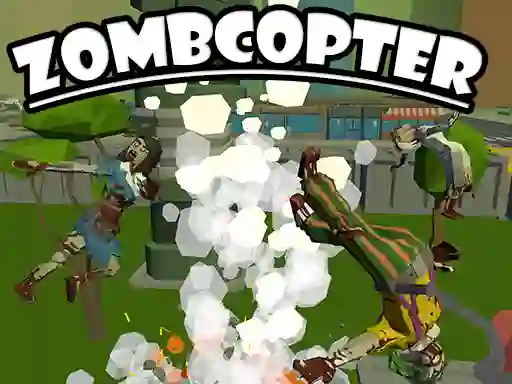 Hra Zombcopter