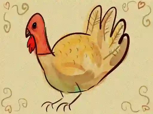 Hra Thanks Giving Turkey