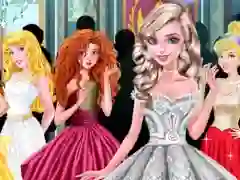 Hra Anna And Elsa Arendelle Ball