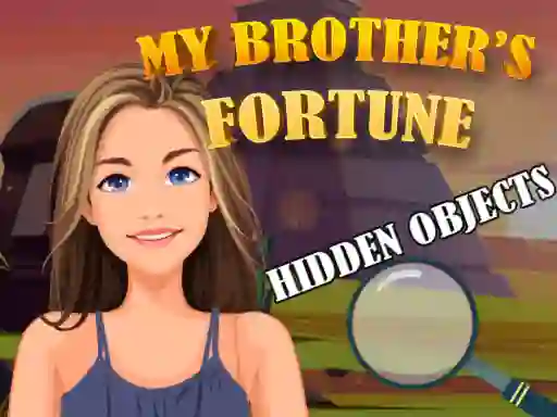 Hra Hidden Objects My Brother's Fortune