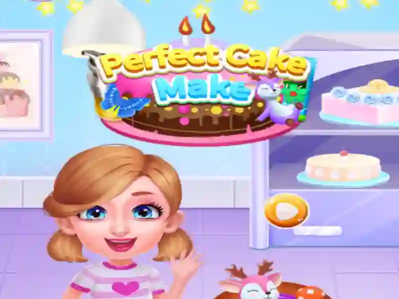 Hra Perfect Cake Maker