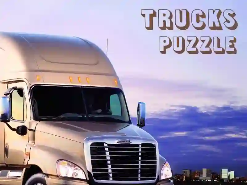 Hra Trucks Puzzle