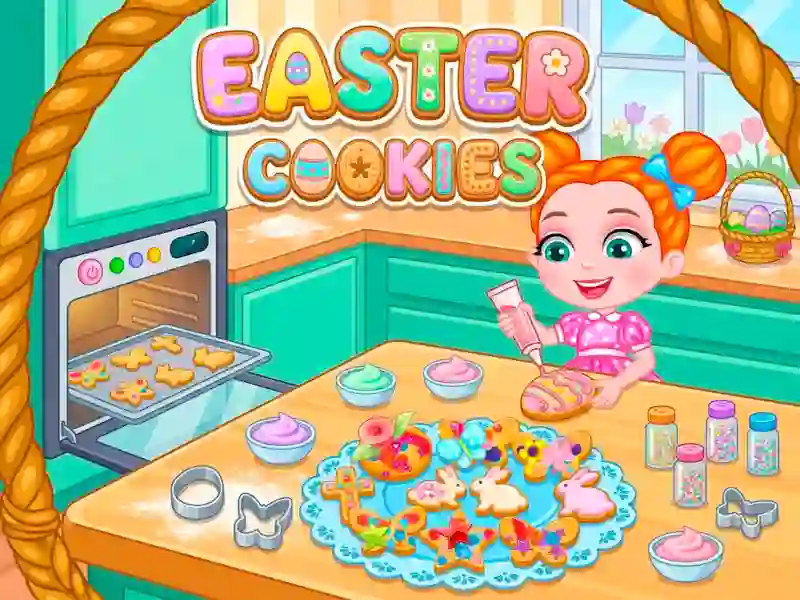 Hra Easter Cookies