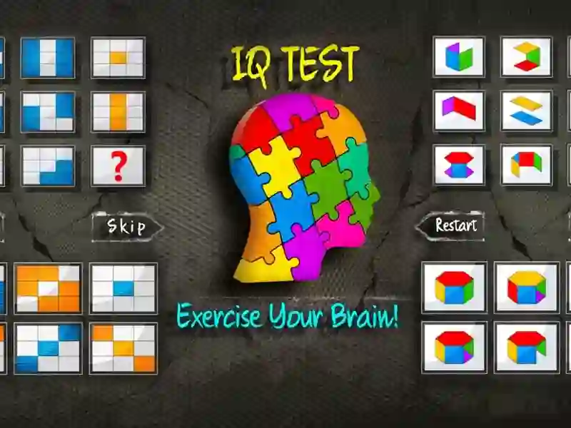 Hra IQ Test: Exercise Your Brain!