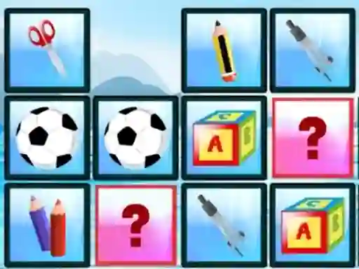 Hra School Memory Deluxe