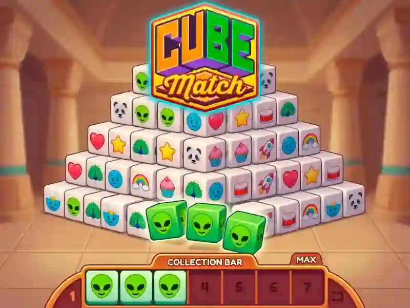 Hra Cube Match