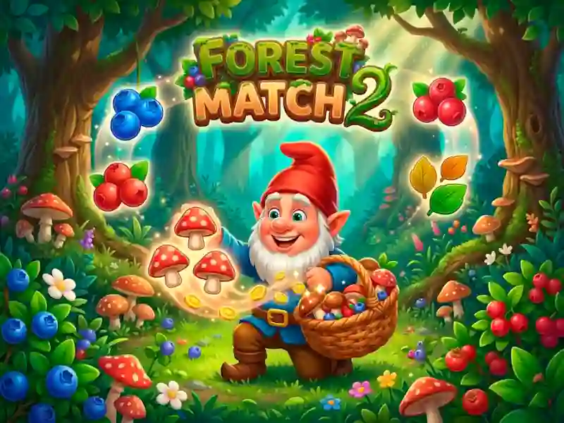 Hra Forest Match 2